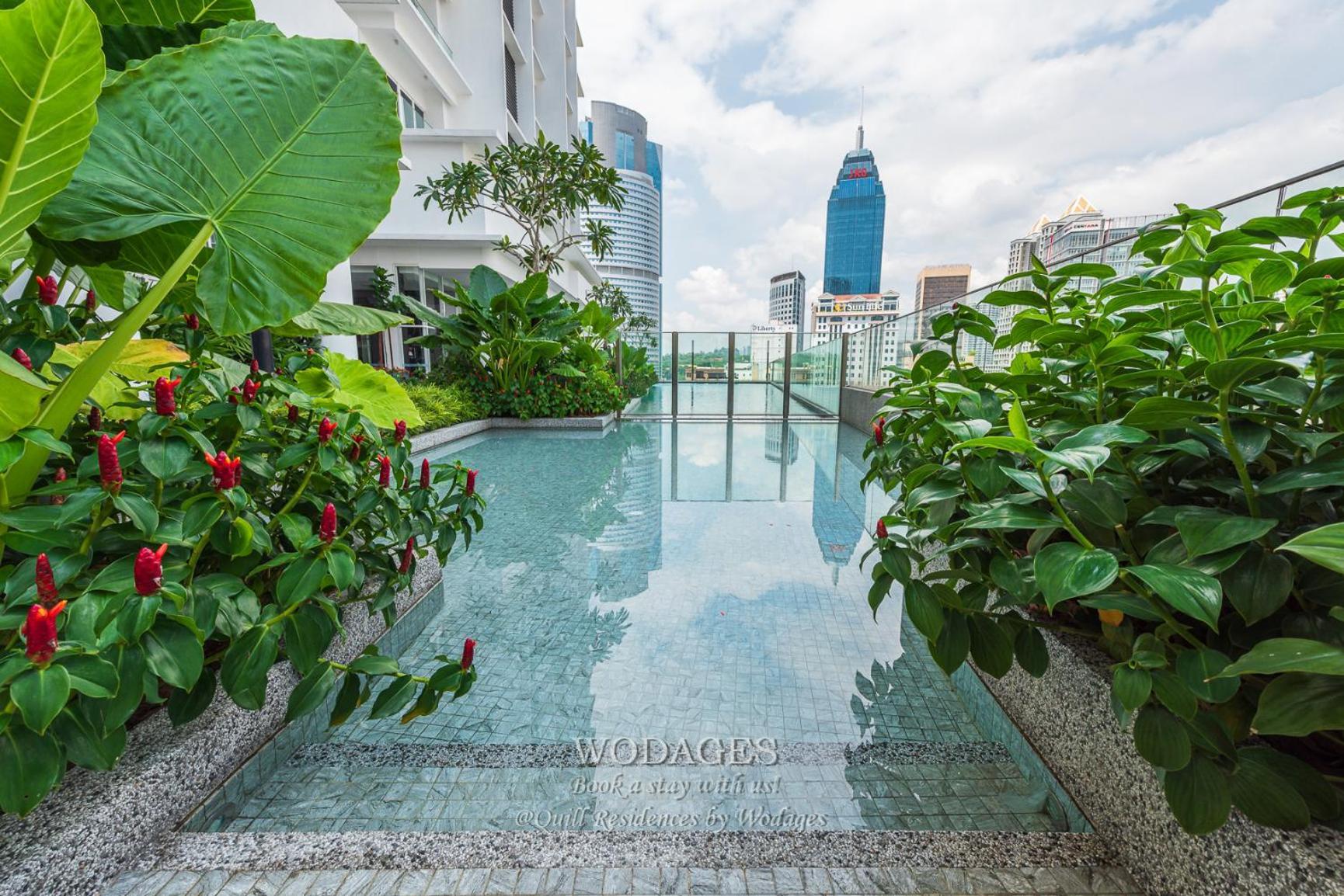 Quill Residence By Wodages Kuala Lumpur Exterior photo