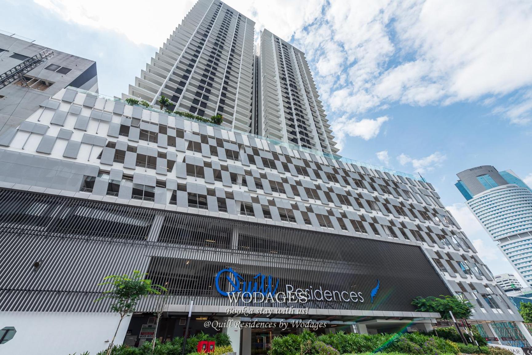 Quill Residence By Wodages Kuala Lumpur Exterior photo