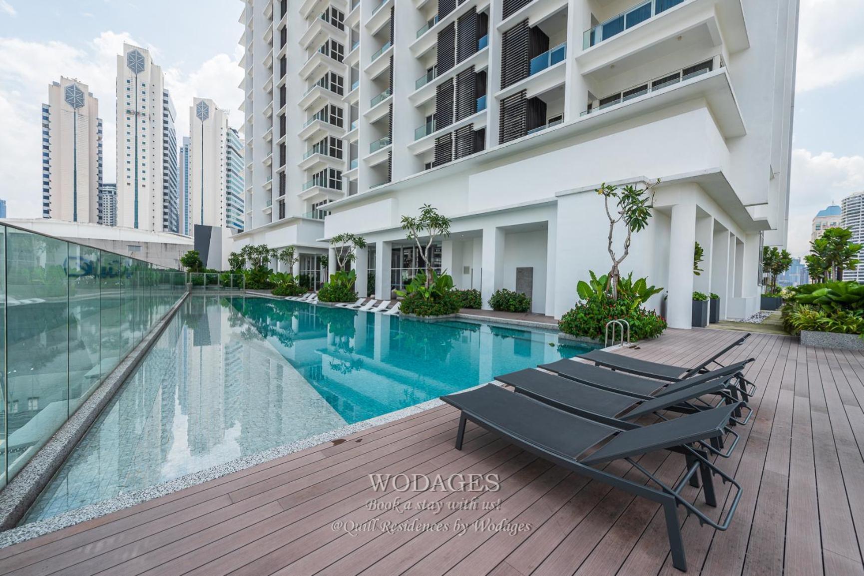 Quill Residence By Wodages Kuala Lumpur Exterior photo