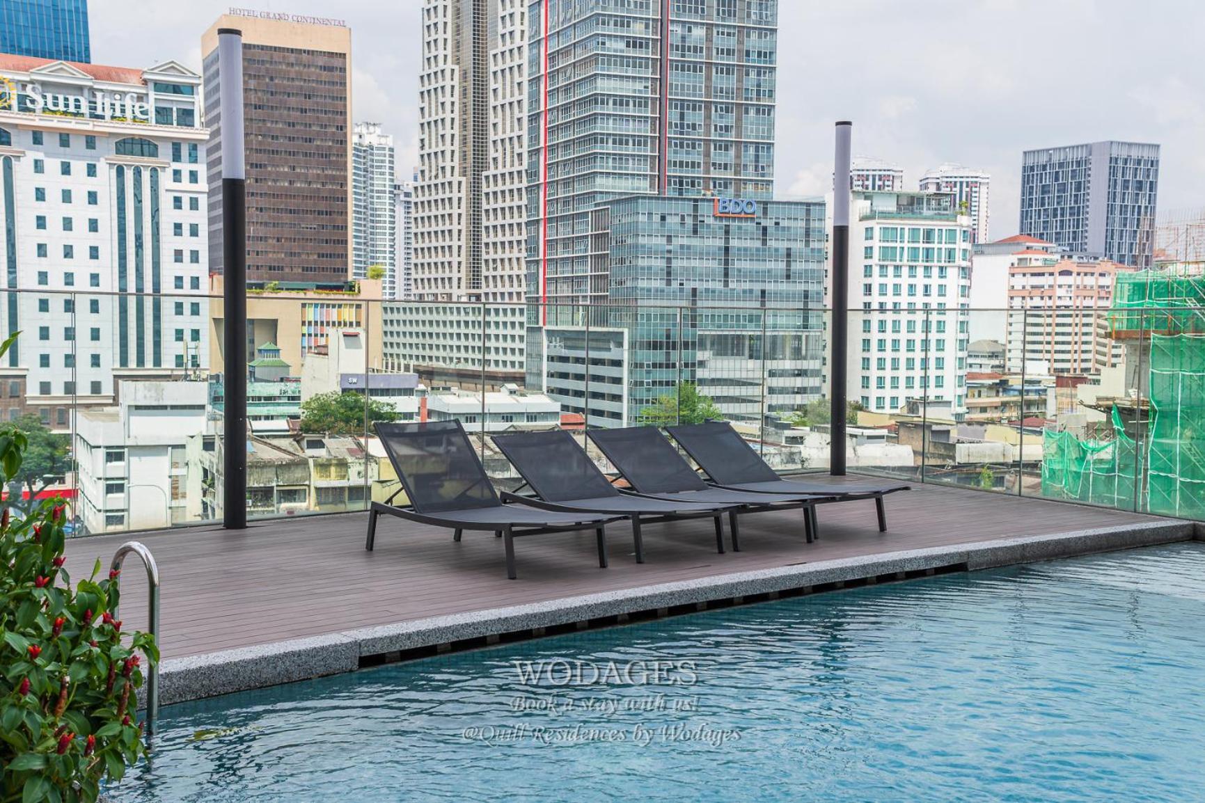 Quill Residence By Wodages Kuala Lumpur Exterior photo
