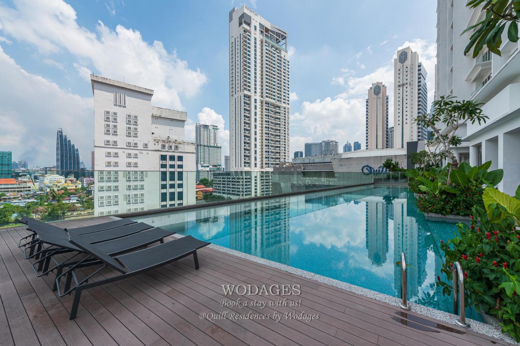 Quill Residence By Wodages Kuala Lumpur Exterior photo