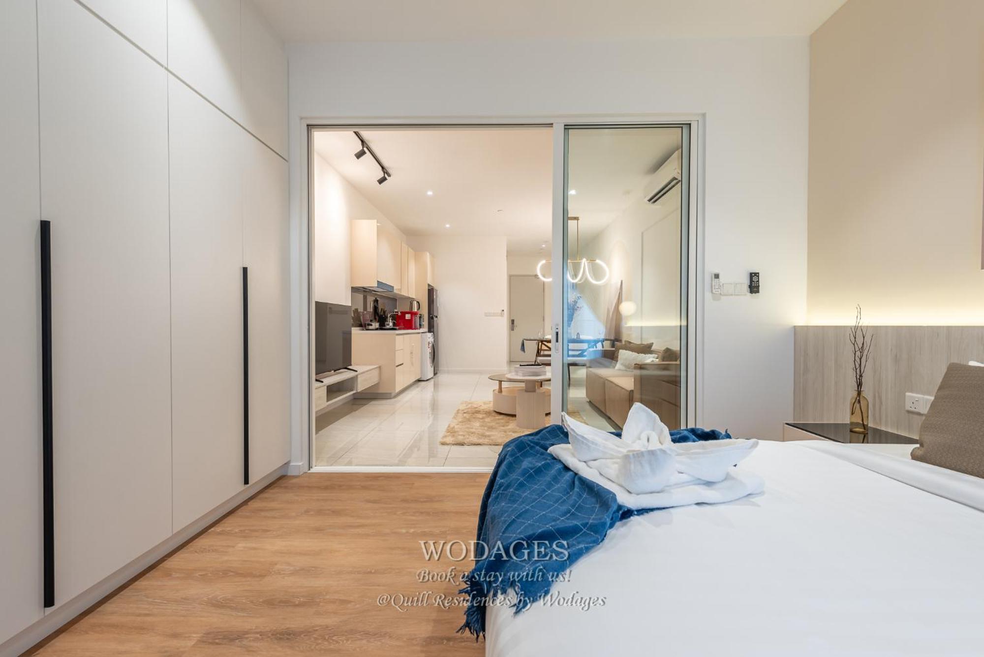 Quill Residence By Wodages Kuala Lumpur Room photo