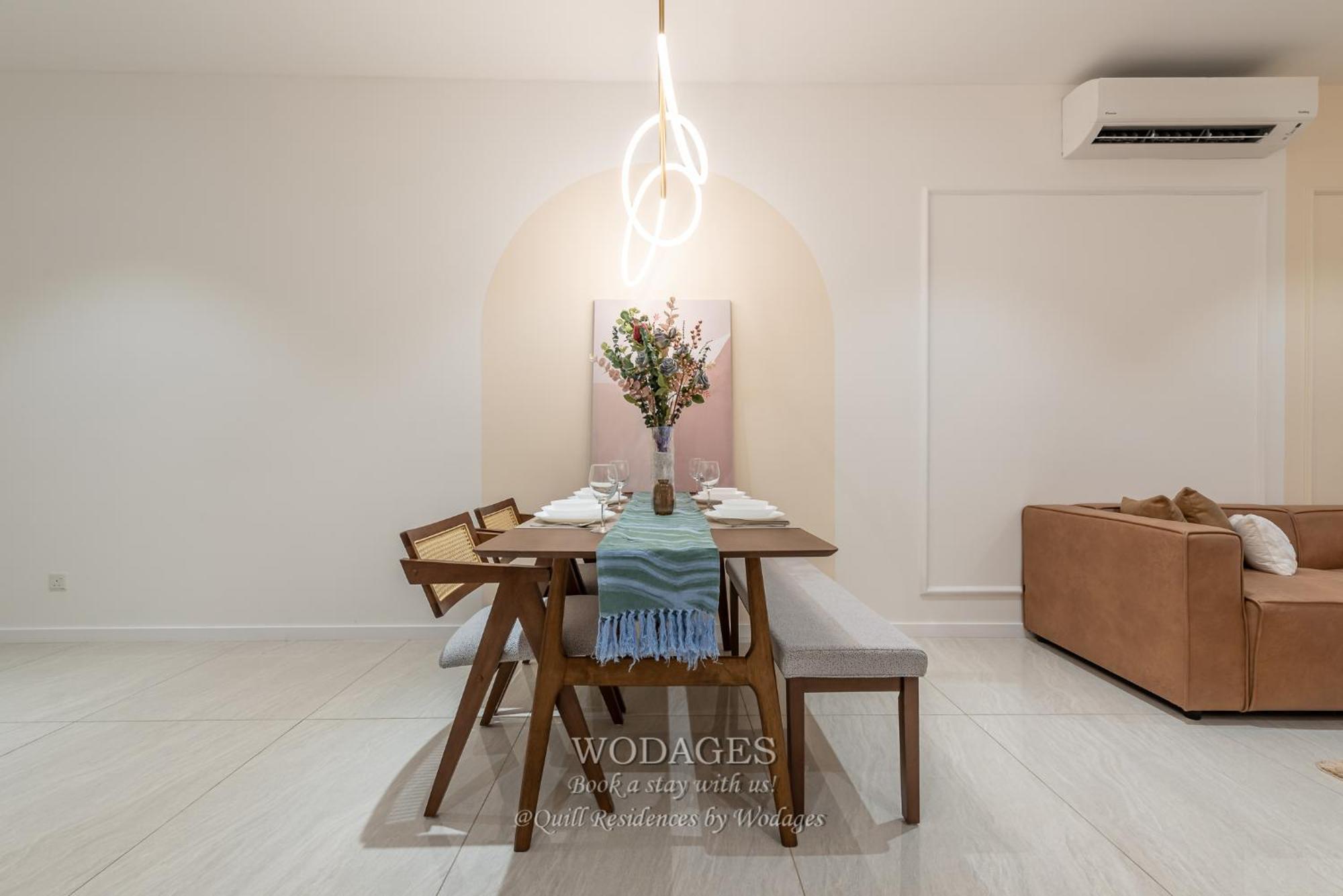 Quill Residence By Wodages Kuala Lumpur Room photo