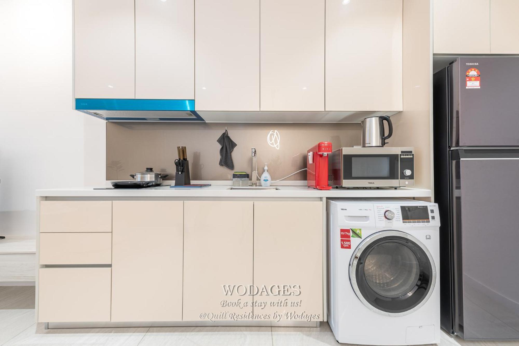 Quill Residence By Wodages Kuala Lumpur Room photo