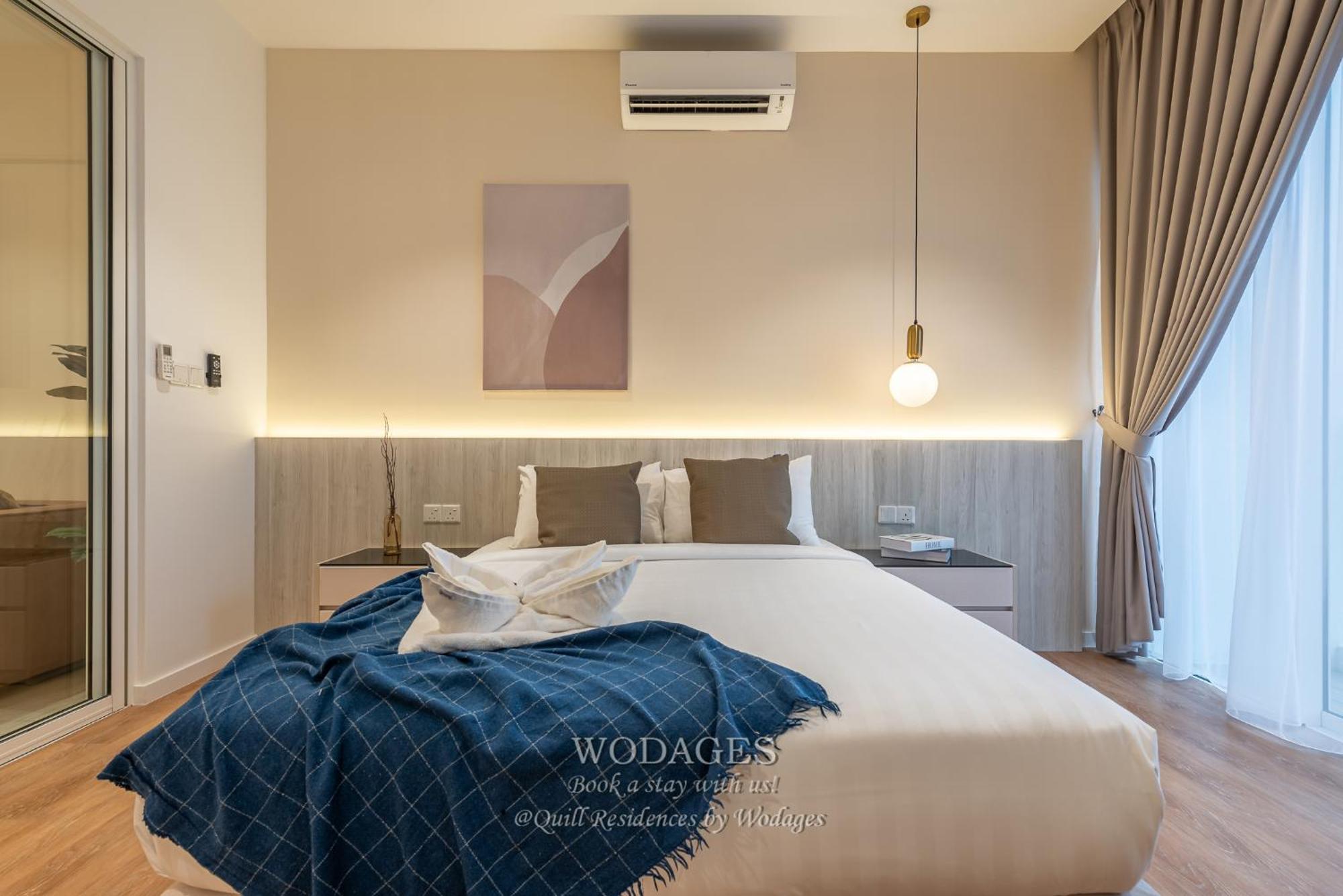 Quill Residence By Wodages Kuala Lumpur Room photo