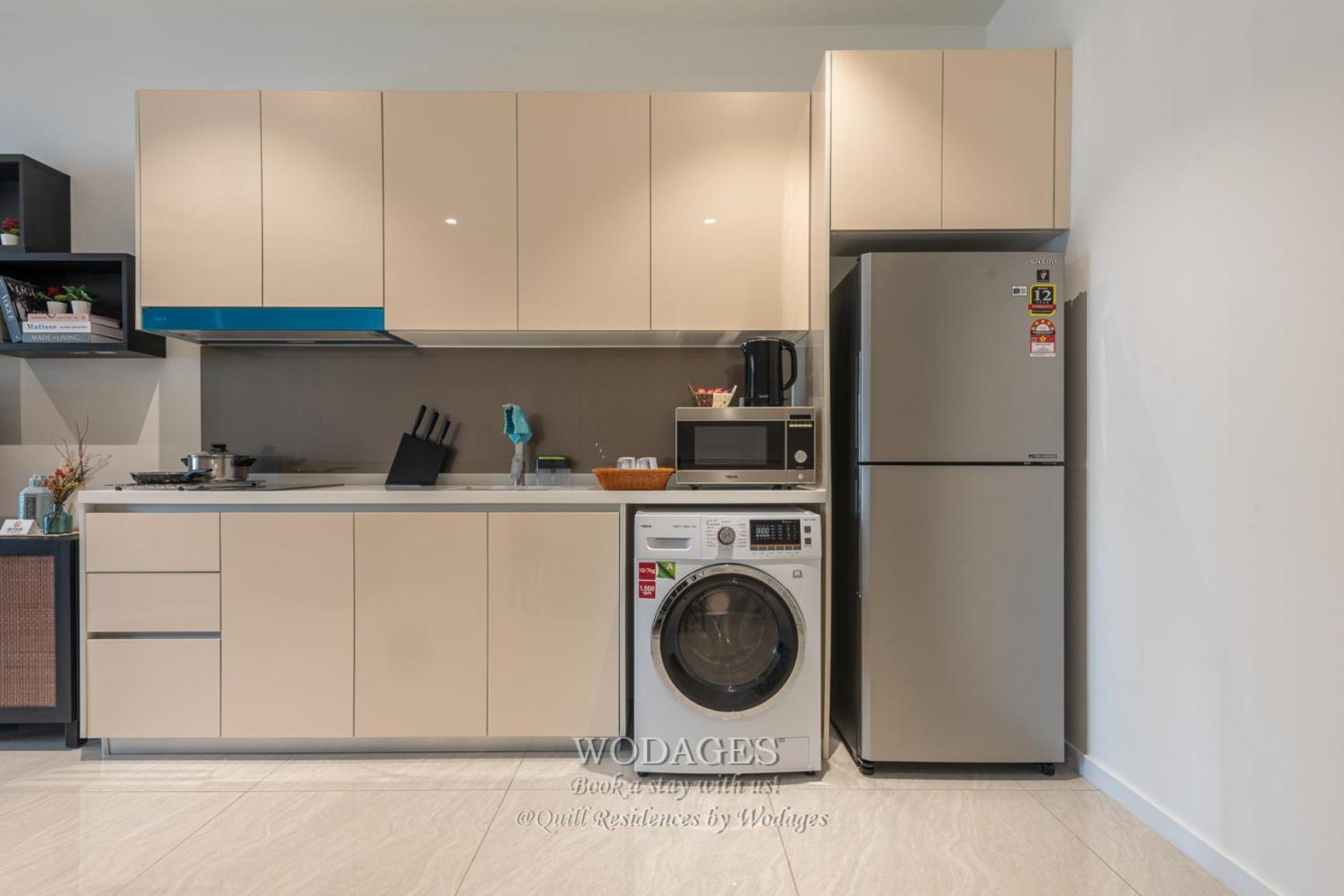 Quill Residence By Wodages Kuala Lumpur Room photo