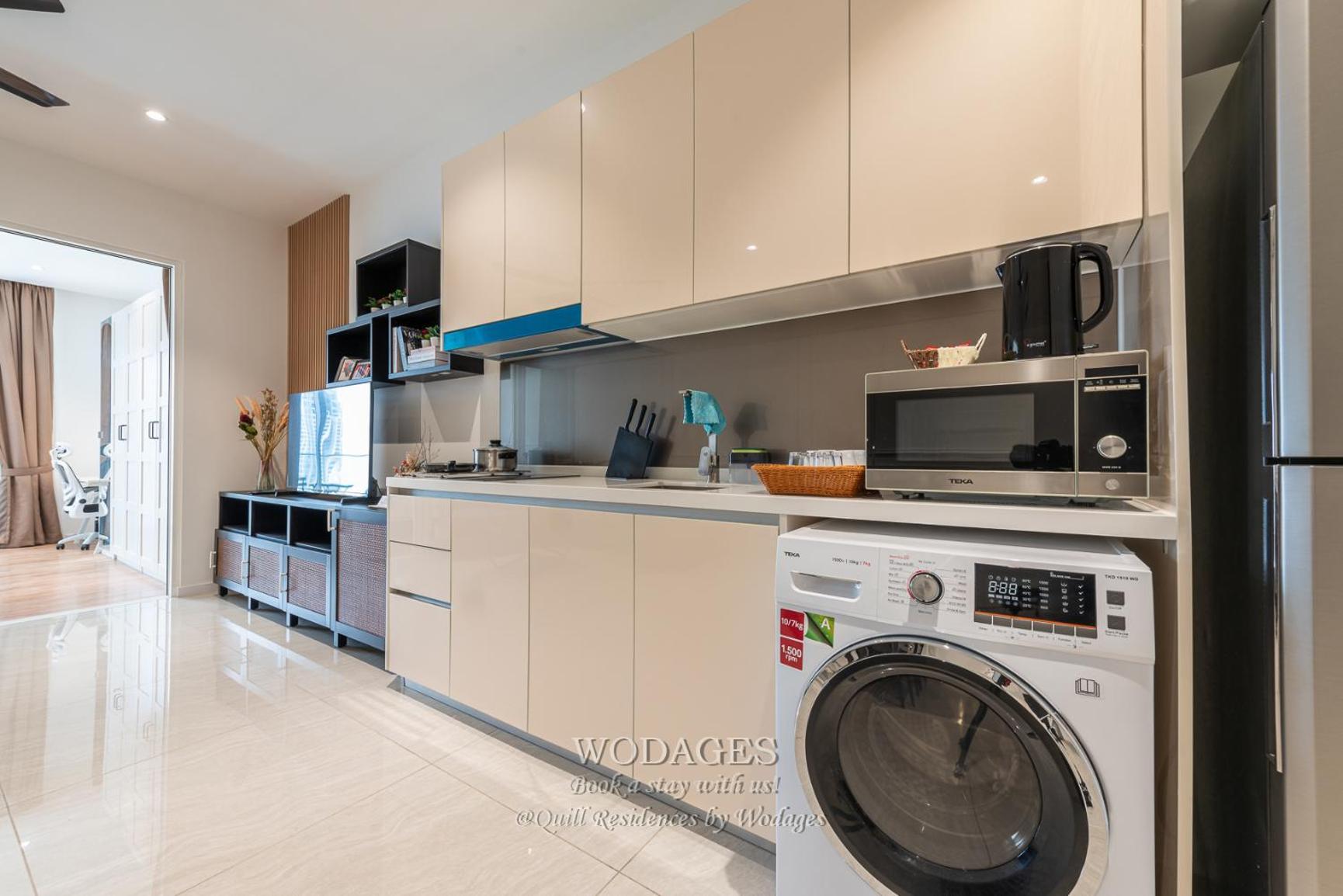 Quill Residence By Wodages Kuala Lumpur Room photo