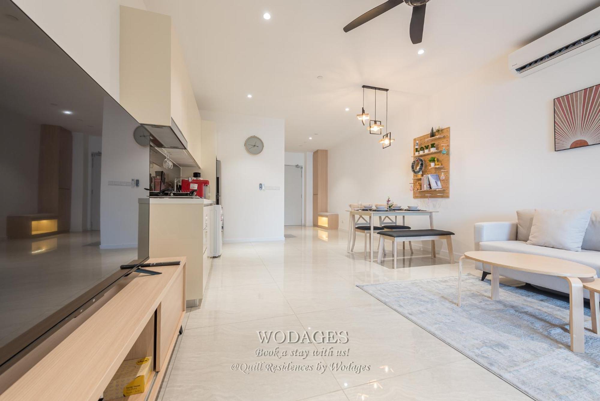 Quill Residence By Wodages Kuala Lumpur Room photo