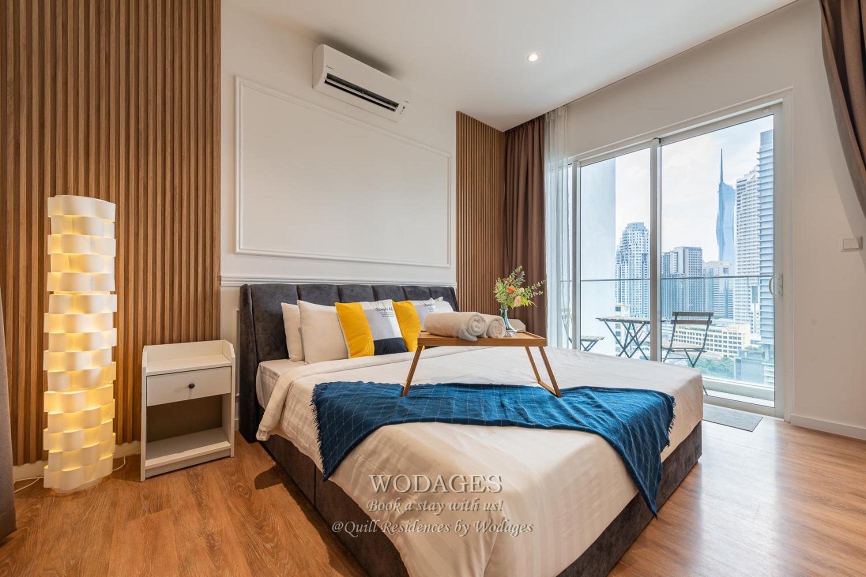 Quill Residence By Wodages Kuala Lumpur Room photo
