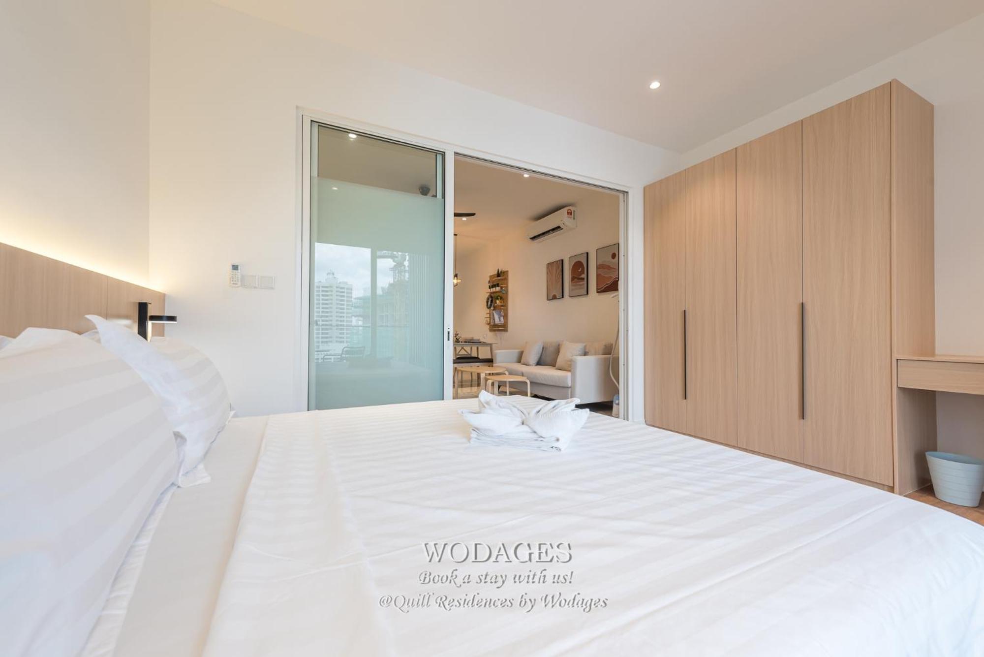 Quill Residence By Wodages Kuala Lumpur Room photo