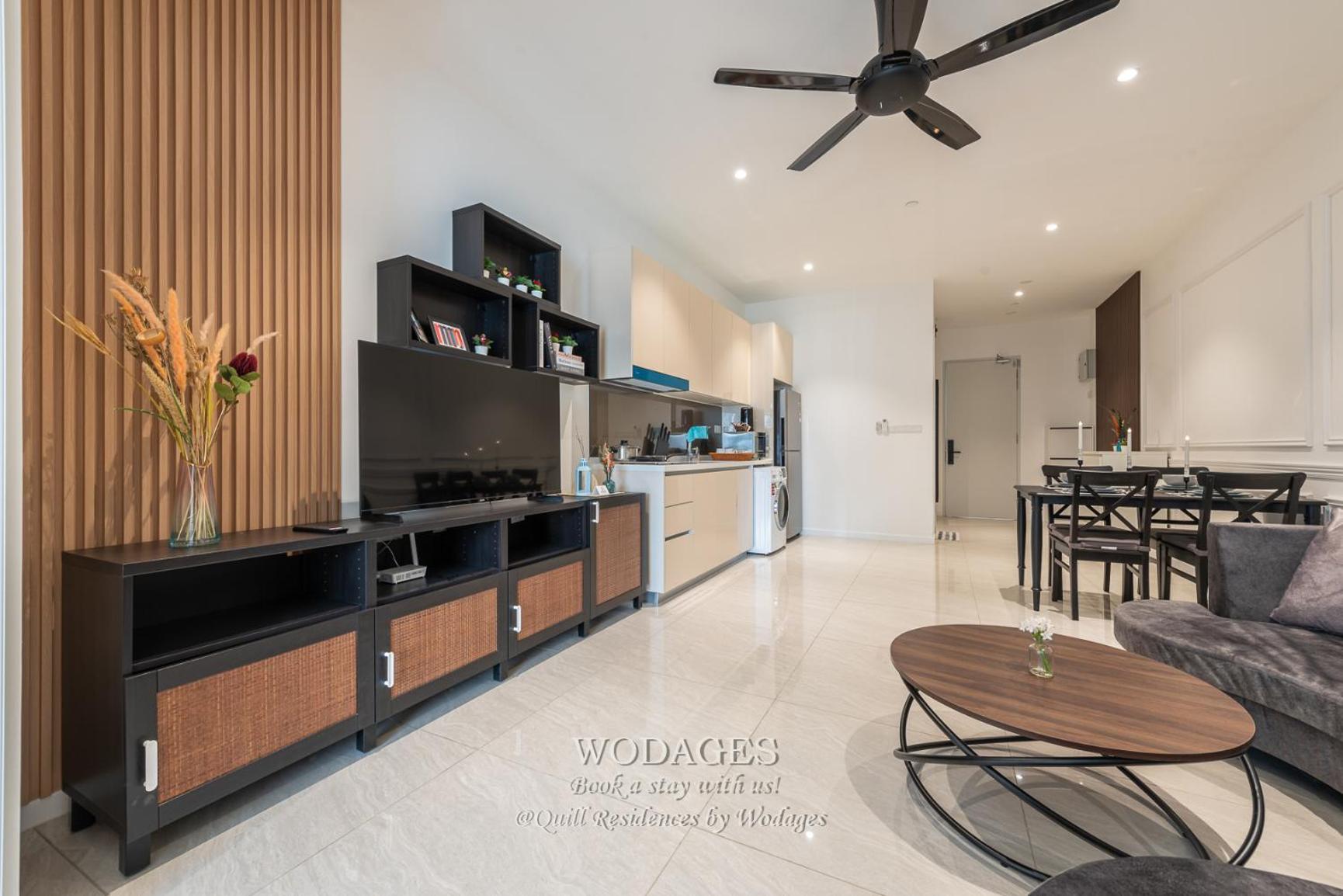 Quill Residence By Wodages Kuala Lumpur Room photo