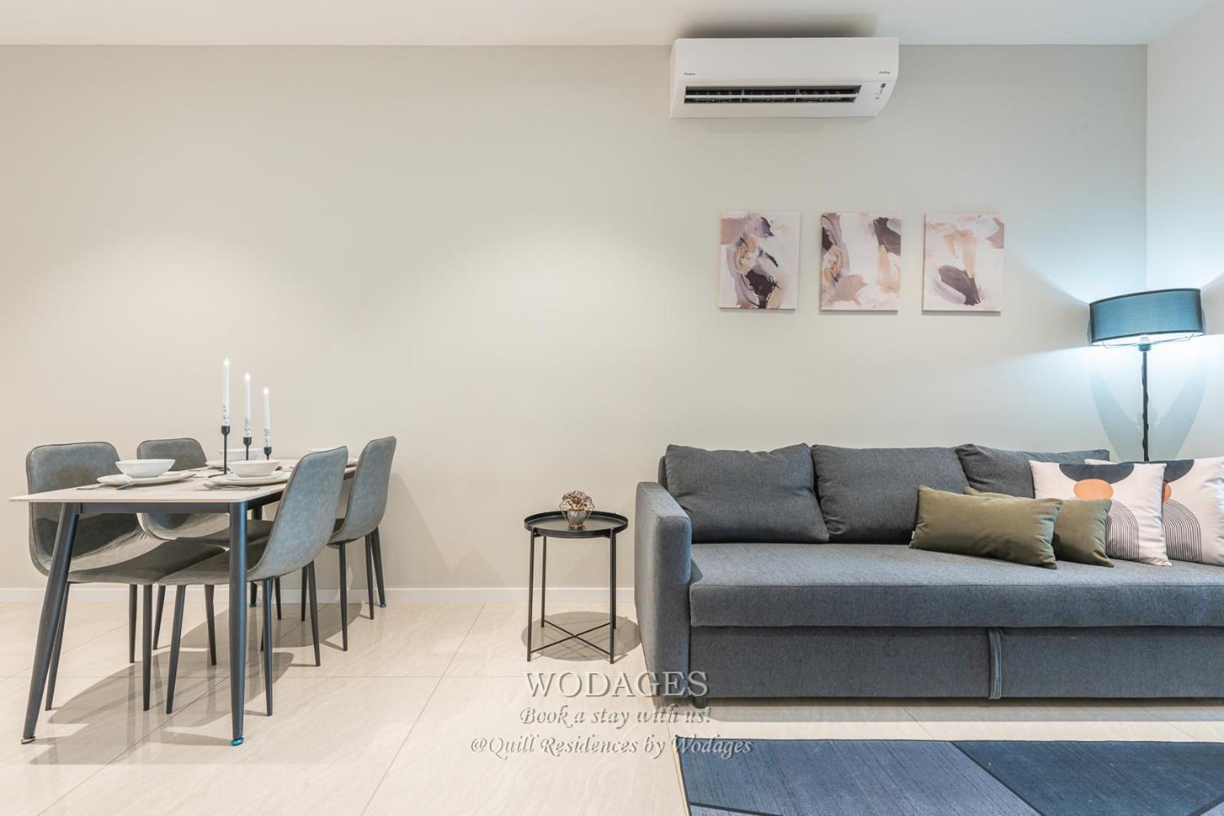 Quill Residence By Wodages Kuala Lumpur Room photo