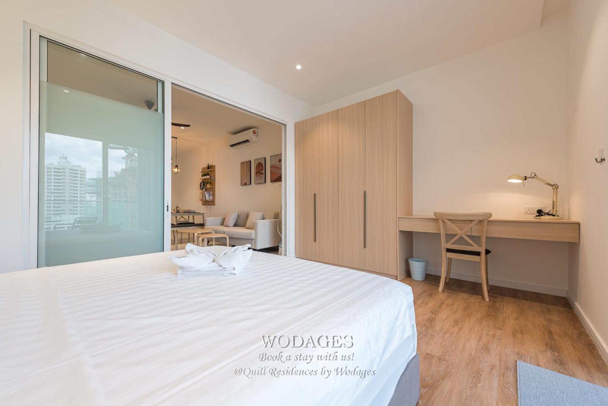 Quill Residence By Wodages Kuala Lumpur Room photo