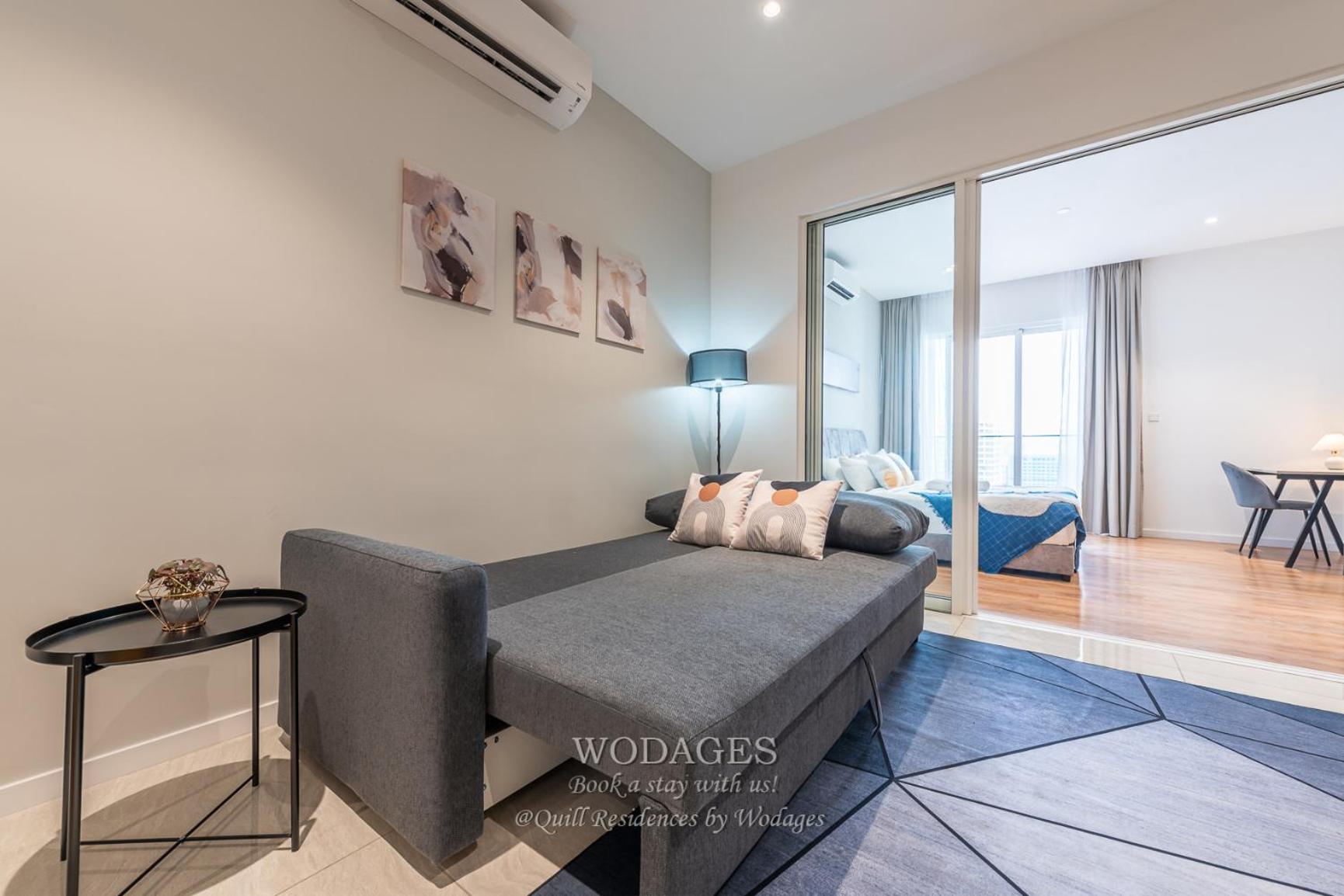 Quill Residence By Wodages Kuala Lumpur Room photo