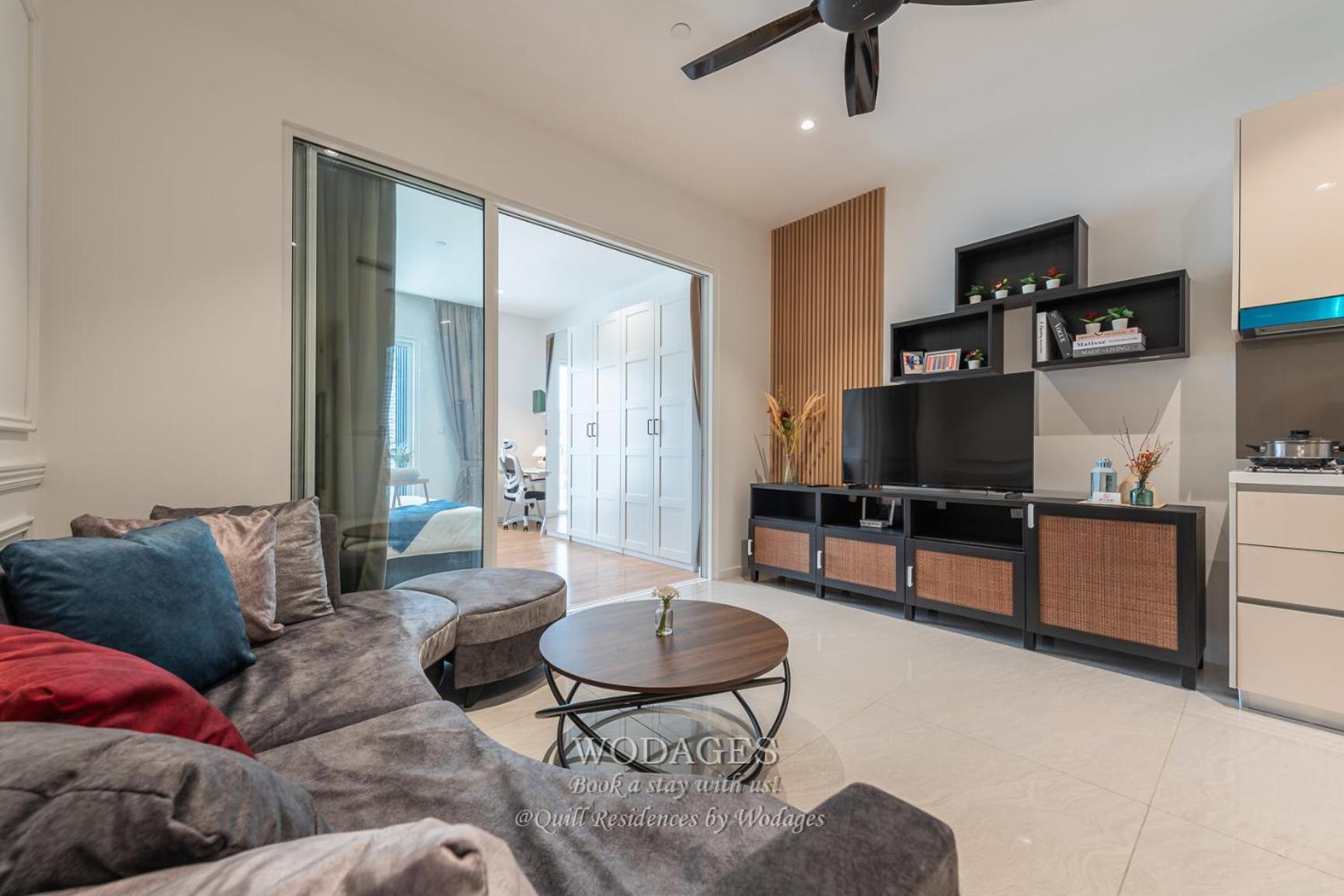 Quill Residence By Wodages Kuala Lumpur Room photo