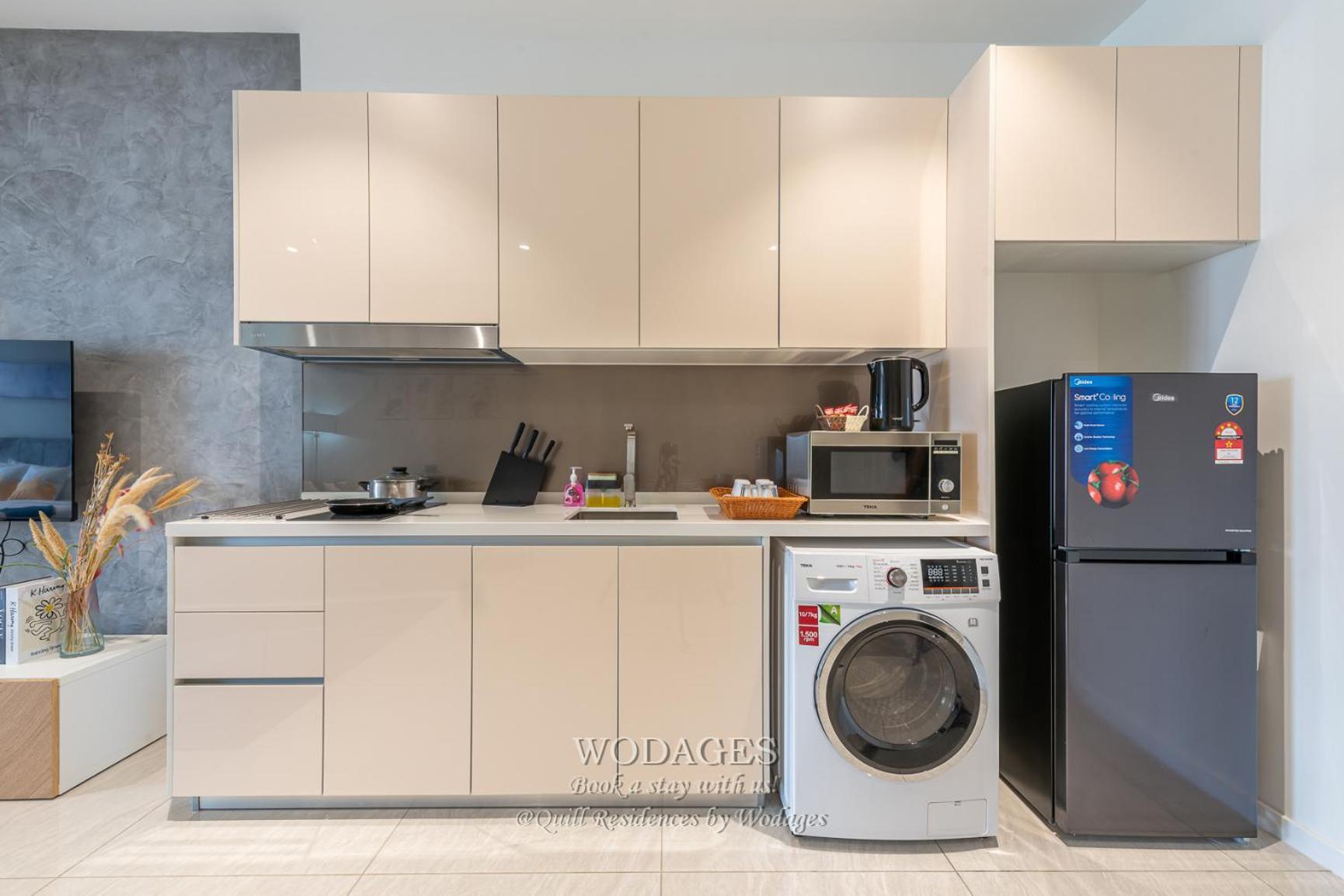 Quill Residence By Wodages Kuala Lumpur Room photo