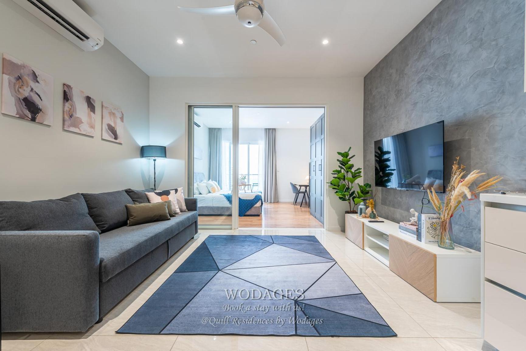 Quill Residence By Wodages Kuala Lumpur Room photo