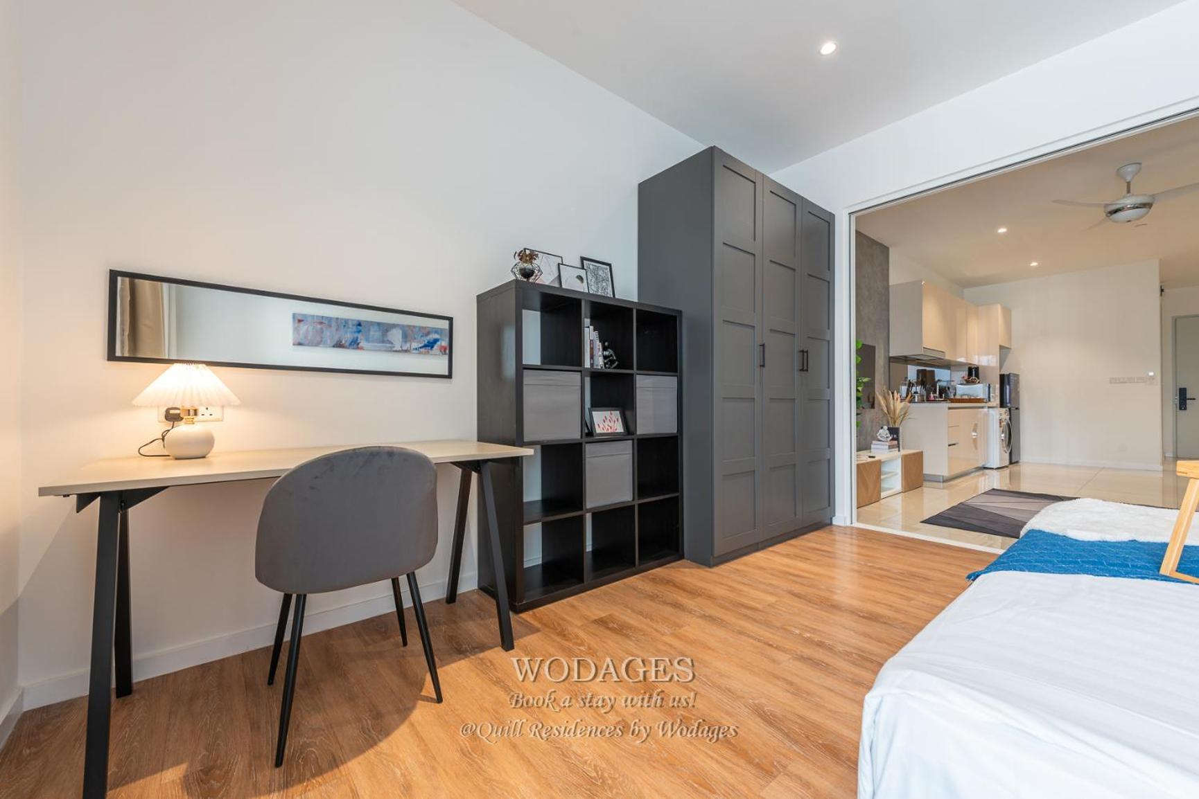 Quill Residence By Wodages Kuala Lumpur Room photo