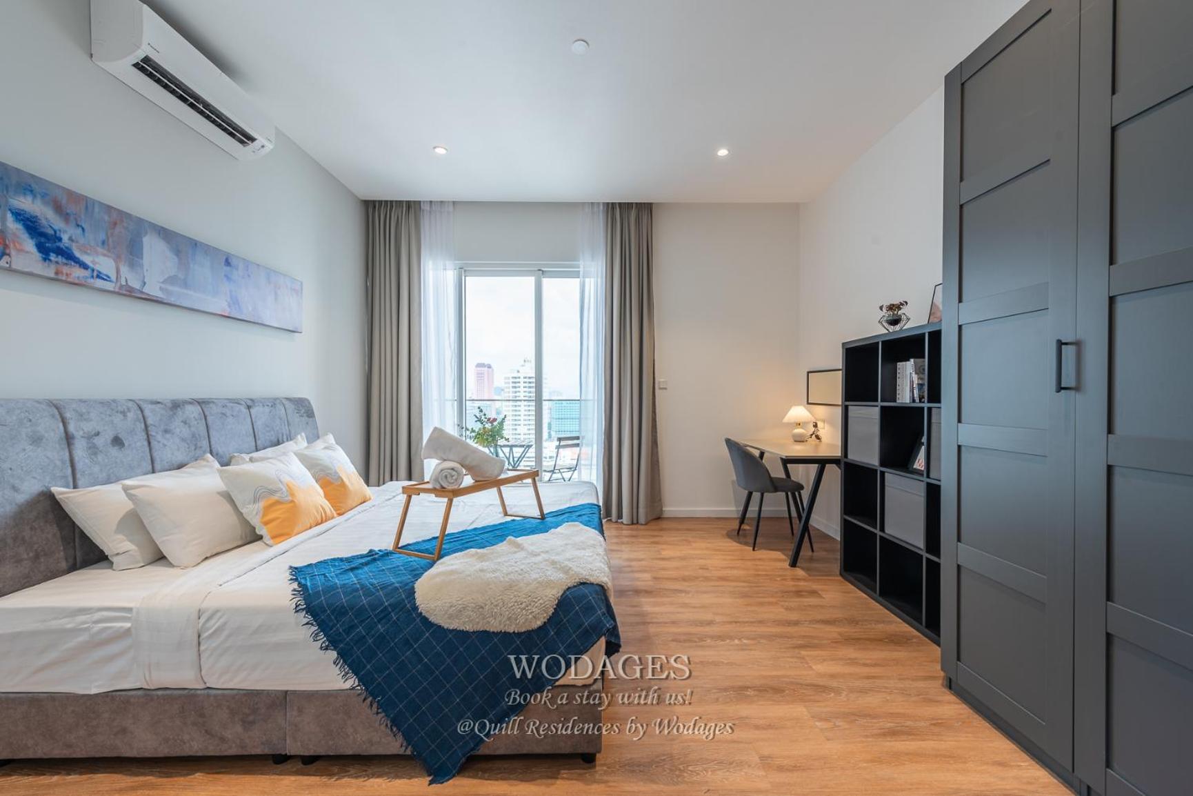 Quill Residence By Wodages Kuala Lumpur Room photo