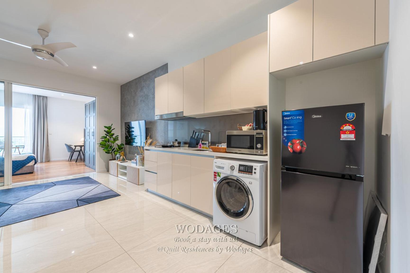 Quill Residence By Wodages Kuala Lumpur Room photo