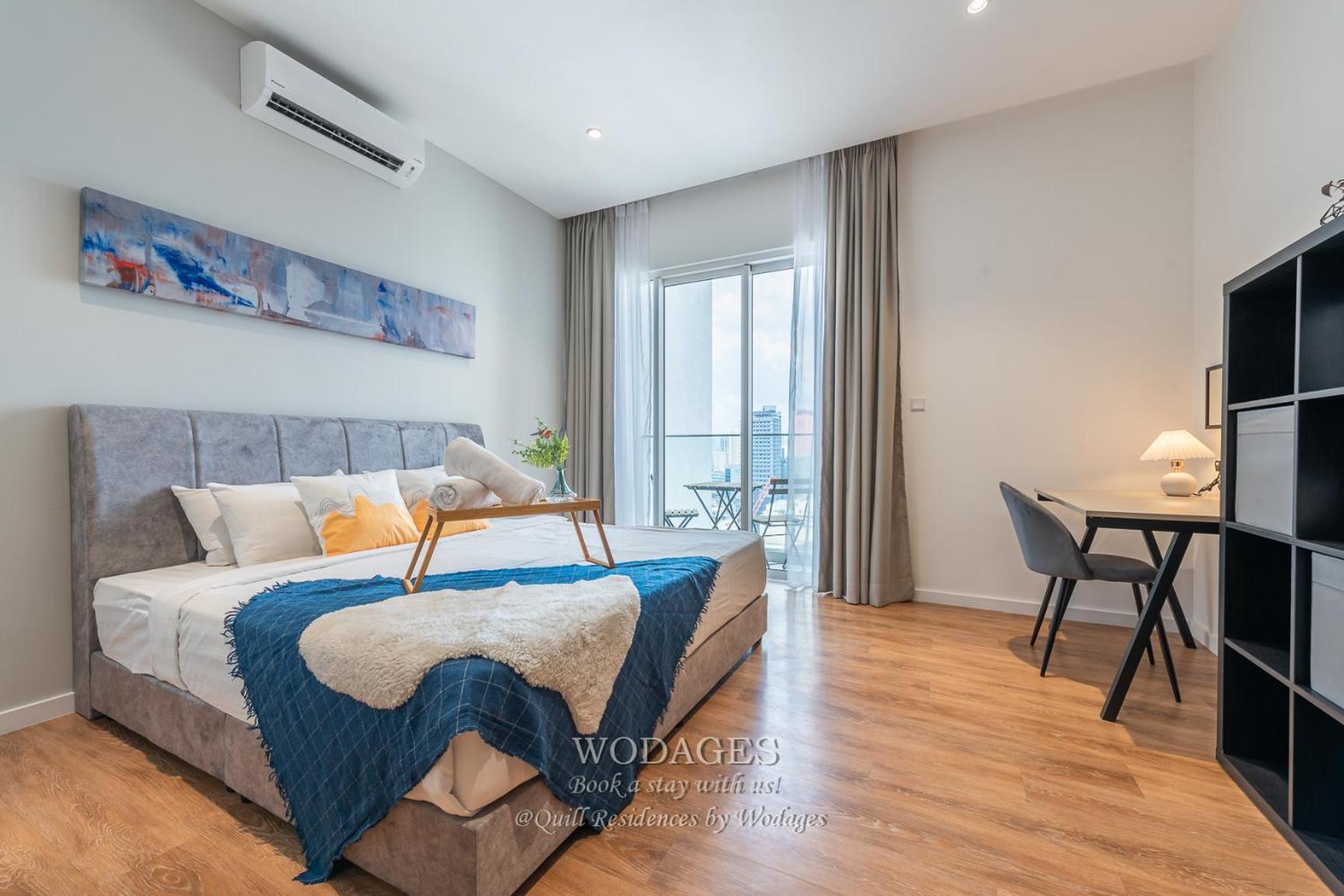 Quill Residence By Wodages Kuala Lumpur Room photo